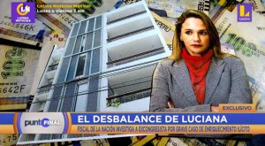 Luciana León: el desbalance patrimonial de la excongresista aprista