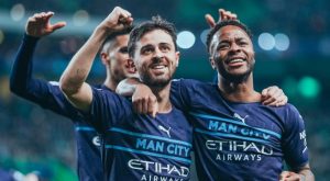Champions League: Manchester City goleó al Sporting de Lisboa y tiene pie y medio en cuartos