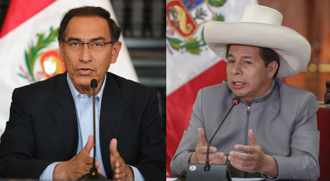 Vizcarra cuestiona falta de liderazgo de Castillo: «Ministros diciéndole por tuit lo que debe hacer»