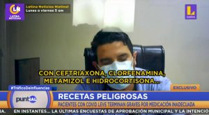 Pacientes con cuadros leves de COVID-19 terminan graves por medicación inadecuada