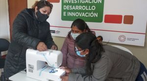 Midis impulsa capacitación y emprendimiento de mujeres ayacuchanas de comunidades rurales de Acocro