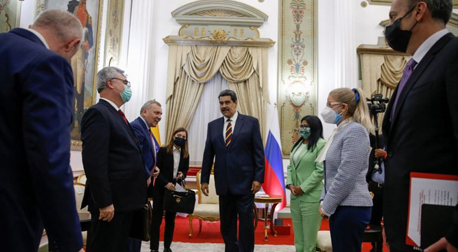 Venezuela es socio estratégico de Rusia en Latinoamérica y Maduro ratifica cooperación militar