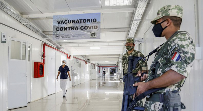 Paraguay levanta todas las medidas sanitarias de la pandemia excepto el uso de tapabocas