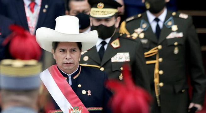 Congreso opositor de Perú denuncia amenaza de cierre por parte de Gobierno de Castillo
