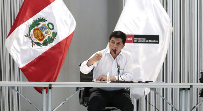 Pedro Castillo pide adelantar la presentación del gabinete Torres ante el Congreso