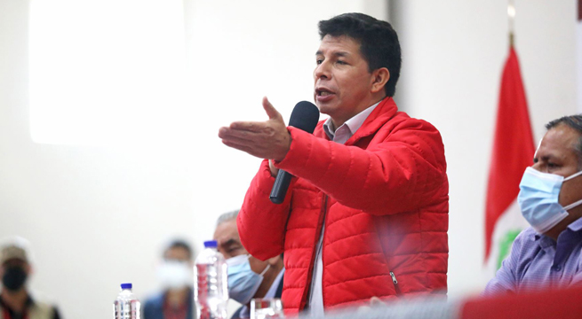 Pedro Castillo sobre alza de peajes: No permitiremos incrementos irregulares que perjudican a los peruanos