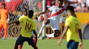 Posible alineación de Perú frente a Ecuador