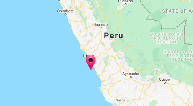 Sismo en Perú: temblor de magnitud 3.7 remeció Lima esta mañana