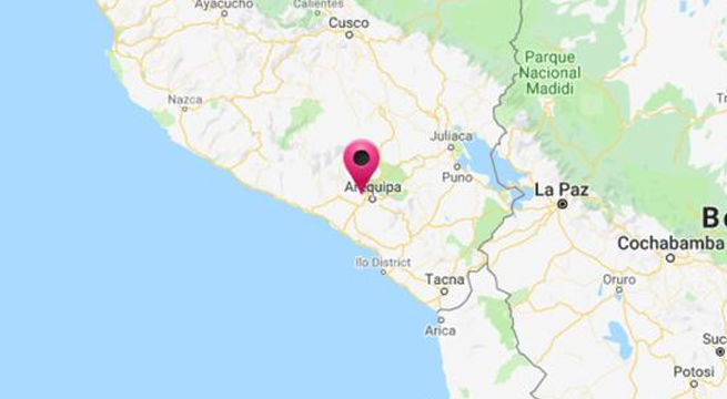 Sismo en Perú: temblor de magnitud 5.5 se sintió en Arequipa esta madrugada