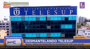 La inusual operación financiera en Telesup, universidad de José Luna Gálvez