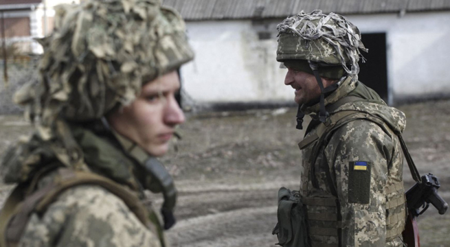 Al menos 40 soldados ucranianos murieron tras primer ataque de Rusia