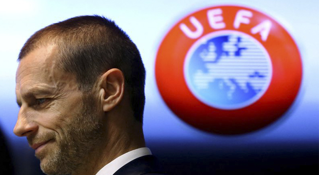 UEFA trasladará la final de la Liga de Campeones desde San Petersburgo