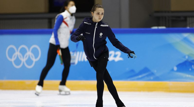 La rusa Kamila Valieva recibe luz verde para volver a competir en Pekín