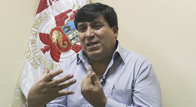 Vicente Tiburcio Orbezo es el elegido como nuevo comandante general de la PNP