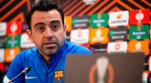 Xavi Hernández sobre duelo ante Napoli: «Sería una decepción grande quedar eliminados”