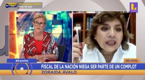 Zoraida Ávalos: «Nadie va a decir que el Ministerio Público trabaja con sesgo político»