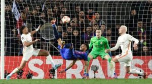 Barcelona no pasó del empate con Galatasaray por Europa League [Video]