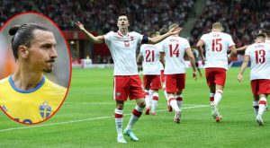 Polonia venció 2-0 a Suecia y clasificó al Mundial Qatar 2022