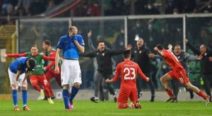 Repechaje Europa: Italia eliminada; Portugal, Suecia, Gales y Macedonia en camino