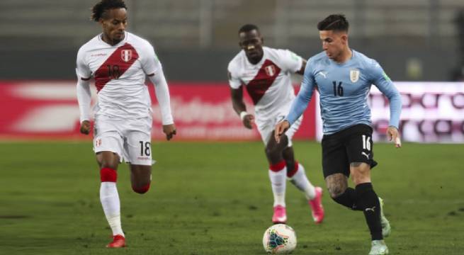 Perú vs Uruguay: selección peruana cayó 0-1 en el Centenario por las Eliminatorias Qatar 2022