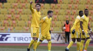 Gustavo Dulanto anotó en victoria del Sheriff Tiraspol [Video]