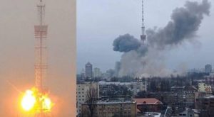 Guerra Rusia – Ucrania: ataque a antena de televisión deja 5 muertos [Video]