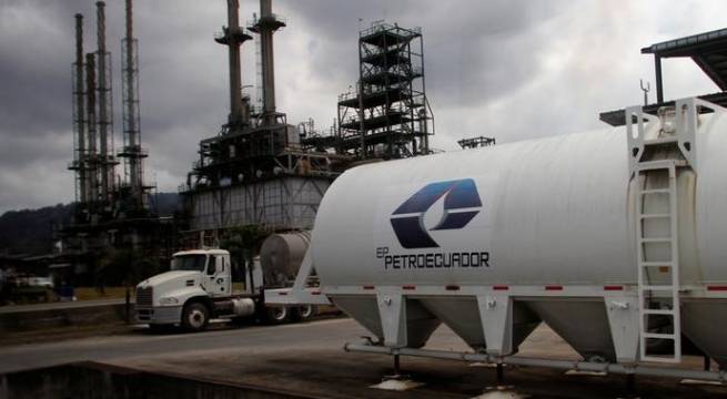 Petrolera estatal de Ecuador busca duplicar su producción en cinco años