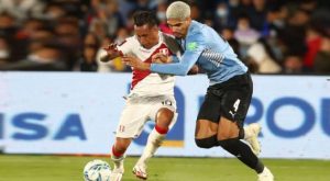 Christian Cueva sobre tanto no convalidado en Perú vs Uruguay: «para nosotros es gol»