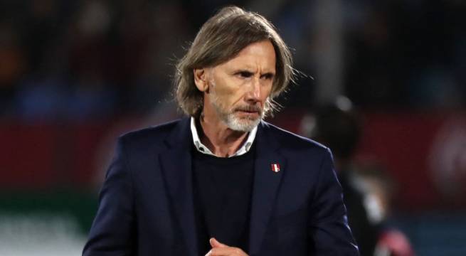 Ricardo Gareca tras el Perú vs Uruguay: «somos una selección que reacciona en estos momentos»
