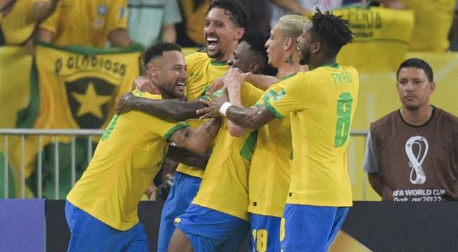 Brasil goleó 4-0 a Chile por las Eliminatorias rumbo a Qatar 2022 [Video]