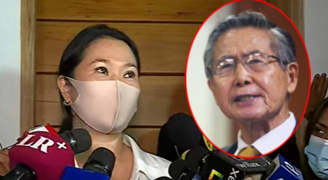 Keiko Fujimori sobre liberación de Alberto Fujimori: “esta decisión es de justicia”