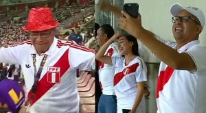 Perú vs Paraguay: hinchas celebraron al ritmo de «El cervecero» pase al repechaje