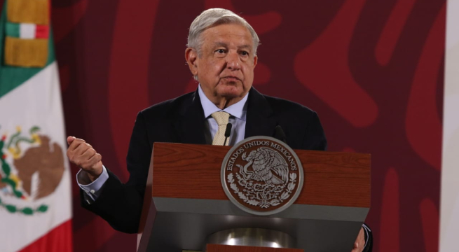 Presidente México descarta envío de armas a Ucrania: «Somos pacifistas»