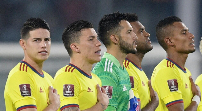 Colombia presentó lista de convocados para la última fecha doble de las Eliminatorias