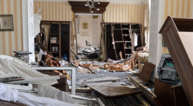 Conflicto entre Ucrania y Rusia: Consulado de Eslovenia es bombardeado durante ataques en Járkov
