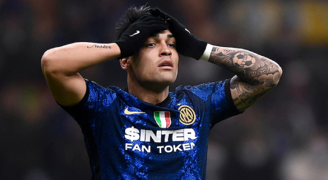 Lautaro Martínez tras eliminación del Inter de Milán: “Este es un golpe duro de asimilar”