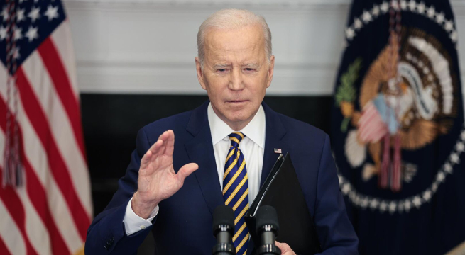 Joe Biden prohíbe importaciones de petróleo de Rusia