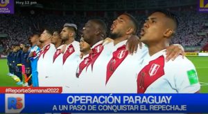 La Selección Peruana a un paso de acceder al repechaje para Qatar 2022