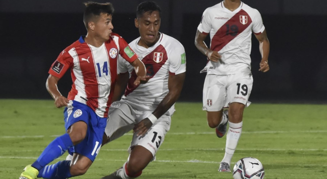 Horario del Perú vs Paraguay (hora peruana y de américa latina)
