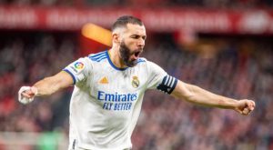 Karim Benzema: «Nosotros con presión podemos ganarle a cualquier equipo”