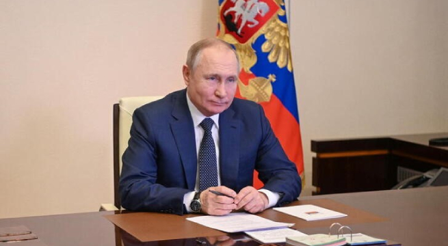 Putin dice que Rusia cumplirá con sus obligaciones de suministro energético