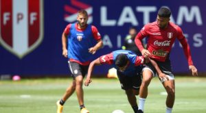 Selección Peruana realizó su segundo entrenamiento en la Videna