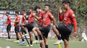 Selección Peruana Sub-20 disputará amistosos ante Uruguay y Argentina