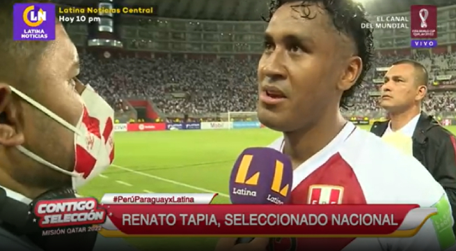 Renato Tapia: “Se tenía que ganar en casa y se ganó”