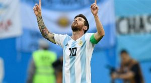 Messi está apto para últimos partidos de Argentina en eliminatoria al Mundial