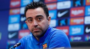 Xavi pisa el acelerador del Barcelona para el final de la temporada