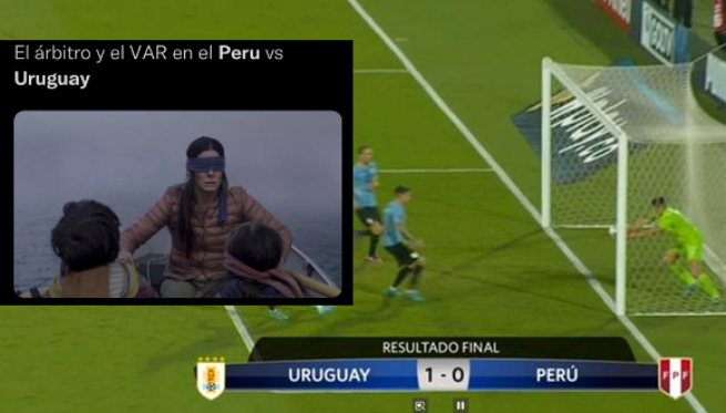 Memes Perú vs Uruguay 2022: hinchas peruanos prepararon estas imágenes tras polémico resultado