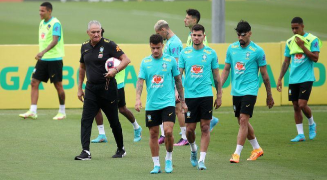 Brasil tendrá al menos 7 cambios contra Bolivia en el cierre de las eliminatorias