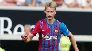 Barcelona está ilusionado por ganar el título de la Europa League, según De Jong