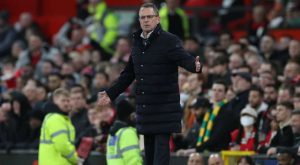 Rangnick critica las pérdidas de tiempo del Atleti tras la eliminación del United